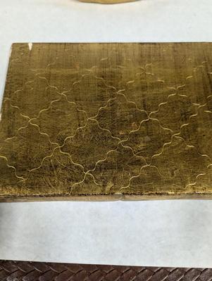 Florentine Painted Gilt Trays & Picture