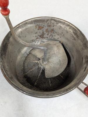 Vintage Apple Peeler & Sifter