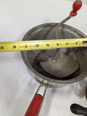 Vintage Apple Peeler & Sifter