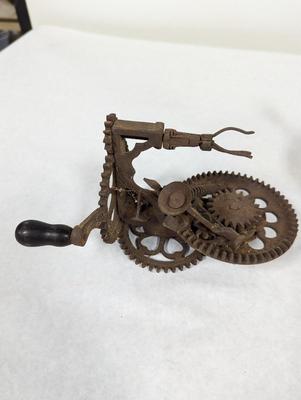 Vintage Apple Peeler & Sifter