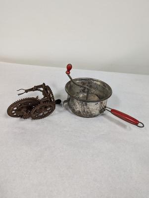 Vintage Apple Peeler & Sifter