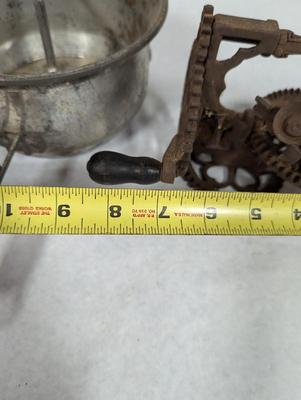 Vintage Apple Peeler & Sifter