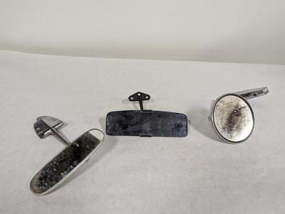 Vintage Car Mirrors