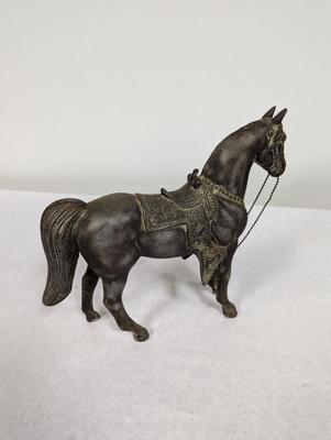 Vintage Brass Bronze Horse