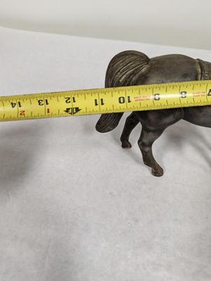 Vintage Brass Bronze Horse
