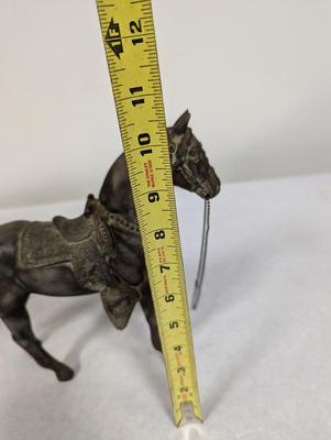 Vintage Brass Bronze Horse