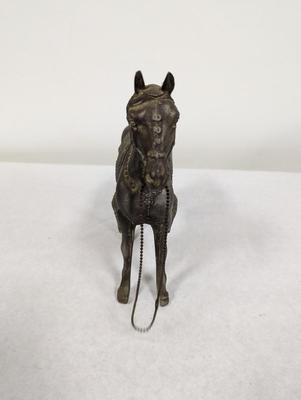 Vintage Brass Bronze Horse