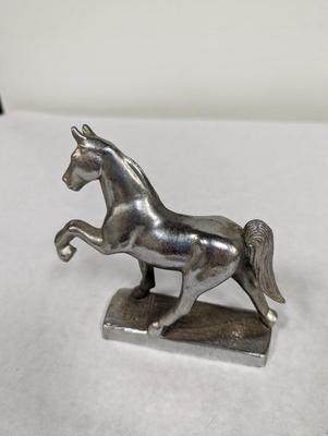 Vintage Brass Metal Horse