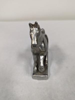 Vintage Brass Metal Horse