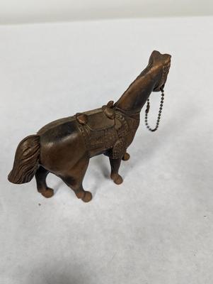 Vintage Brass Metal Horse Choice 2