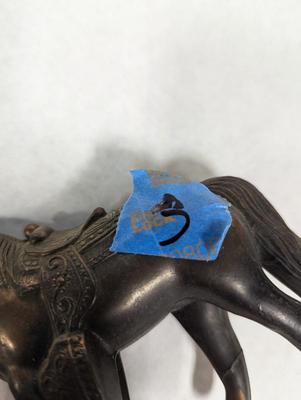Vintage Brass Metal Horse Choice 3