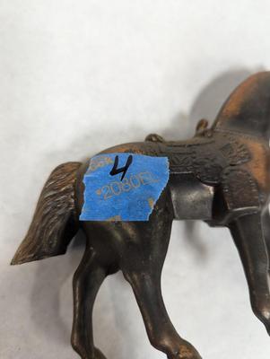 Vintage Brass Metal Horse Choice 4