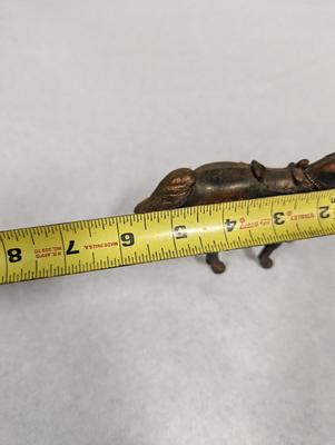 Vintage Brass Metal Horse Choice 4