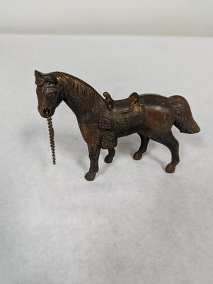 Vintage Brass Metal Horse Choice 4