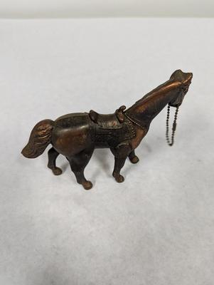 Vintage Brass Metal Horse Choice 4