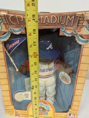 1986 Atlanta Braves Cabbage Patch Kids Baseball