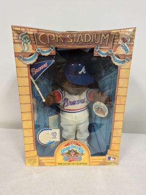 1986 Atlanta Braves Cabbage Patch Kids Baseball