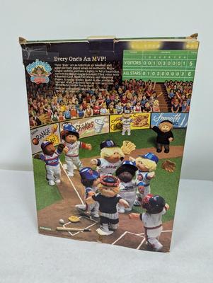 1986 Atlanta Braves Cabbage Patch Kids Baseball