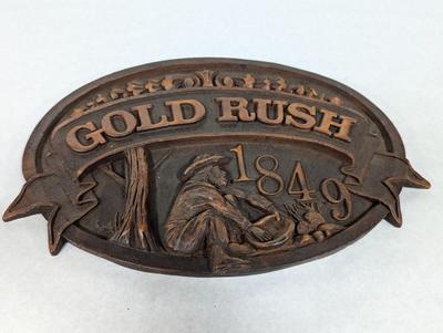 Gold Rush 1849 Wall Decor