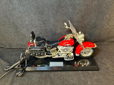 Lot 1. Harley-Davidson Replica Telephone