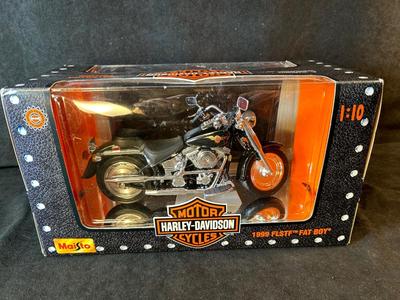Lot 2. Model 1999 FLSTF Fat Boy