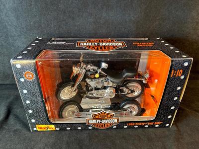 Lot 2. Model 1999 FLSTF Fat Boy