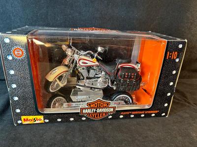 Lot 3. Model FLSTS Heritage Springer