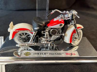 Lot 4. Pair of Model Bikes