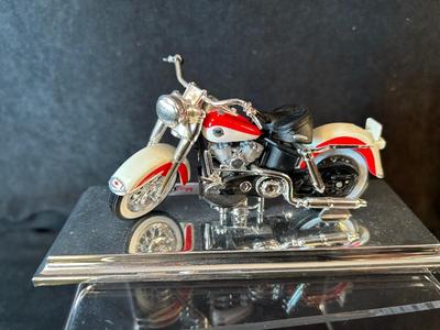 Lot 4. Pair of Model Bikes