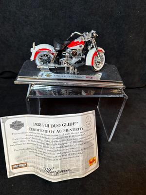 Lot 4. Pair of Model Bikes