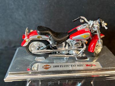 Lot 4. Pair of Model Bikes