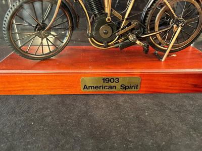 Lot 8. 1903 American Spirit Diecast Replica