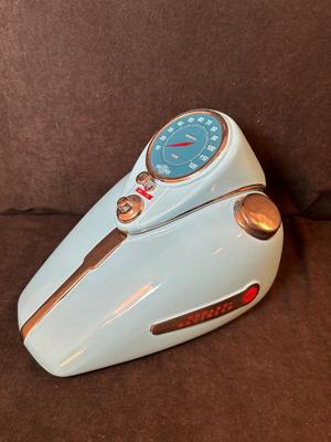 Lot 13. Gas Tank Cookie Jar