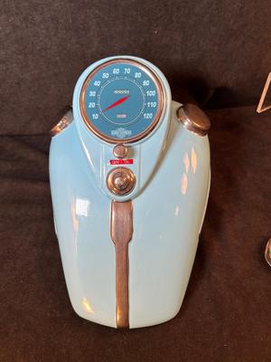 Lot 13. Gas Tank Cookie Jar