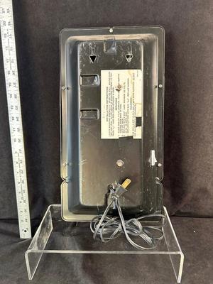 Lot 19. Lighted Clock