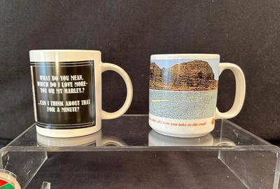 Lot 22. Coffee Mugs