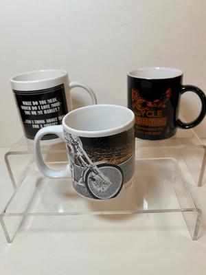 Lot 22. Coffee Mugs