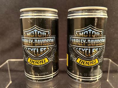 Lot 24. Harley Davidson Beer