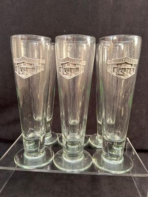 Lot 25 Set of 6 Pilsner Glasses
