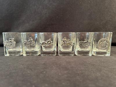 Lot 32. Set of 6 Shot Glasses-Engine Series