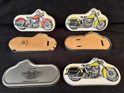Lot 33. Collectible Tins