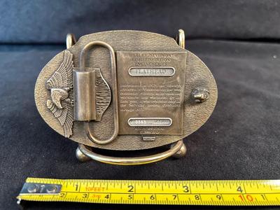 Lot 34. Belt Buckle - Flat Head
