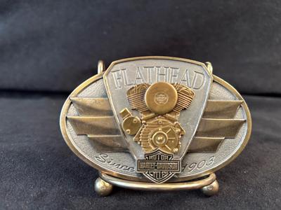 Lot 34. Belt Buckle - Flat Head