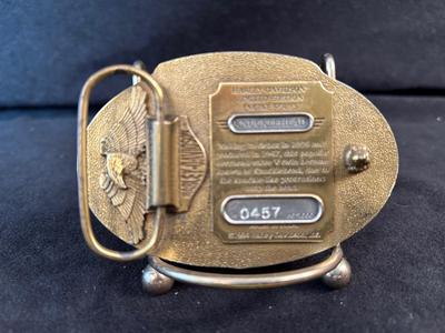 Lot 35. Belt Buckle - KnuckleHead