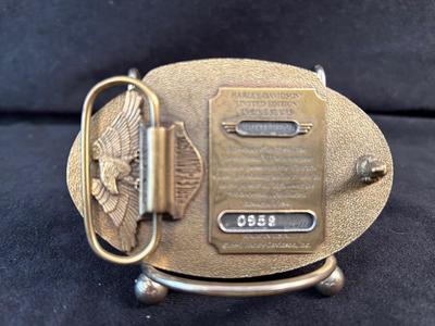Lot 36. Belt Buckle - Shovelhead