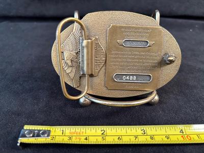 Lot 37. Belt Buckle - Pinhead