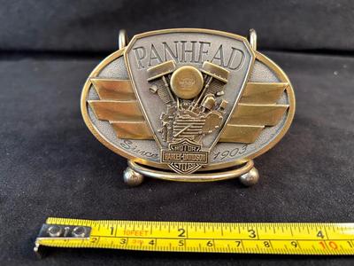 Lot 37. Belt Buckle - Pinhead