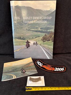 Lot 42. Harley-Davidson Membership Kit 2006