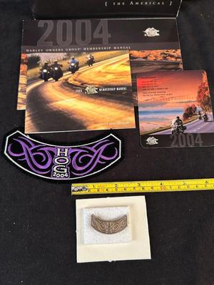 Lot 43. Harley-Davidson Membership Kit 2004