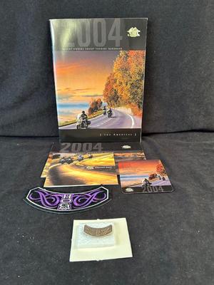 Lot 43. Harley-Davidson Membership Kit 2004